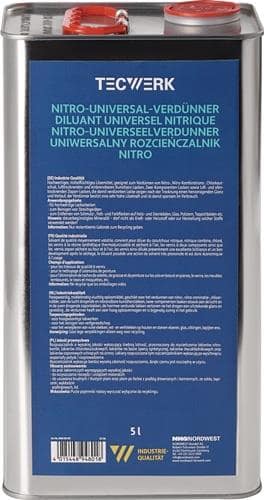 TECWERK Nitrouniversalverdünner 5l Kanister TECWERK