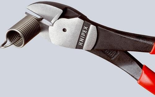 KNIPEX Kraftseitenschneider L.200mm Form 0 Comfort-Griff KNIPEX