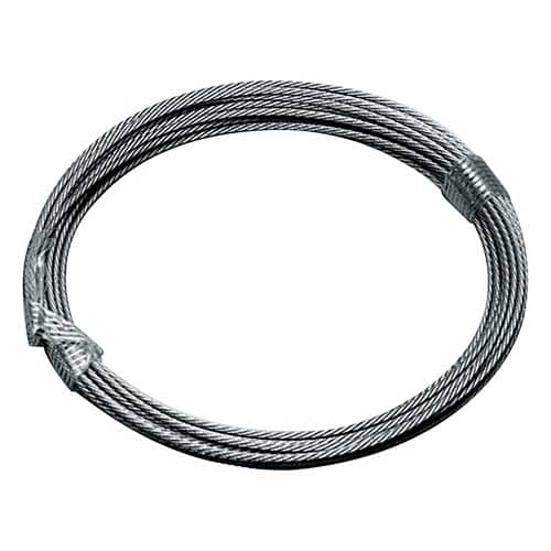 Nordwest Drahtseil D.4,0mm L.30m 7 x 19 Bruchkraft 9,38 kN VA