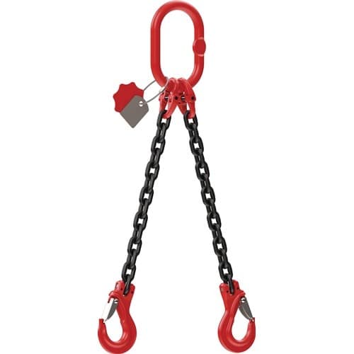 DOLEZYCH Kettengehänge 2-strängig L1000xS6mm DOLEZYCH
