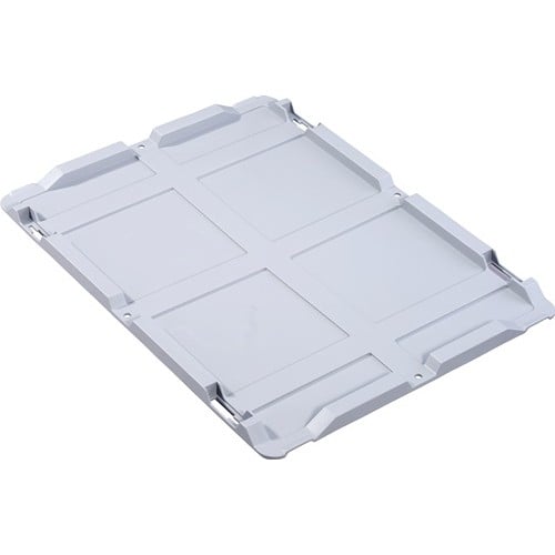 ALLIT Stülpdeckel PP L400xB300mm grau f.Transportstapelkasten ALLIT