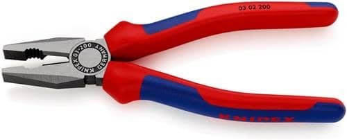 KNIPEX Kombizange L.200mm pol.Comfort-Griff KNIPEX
