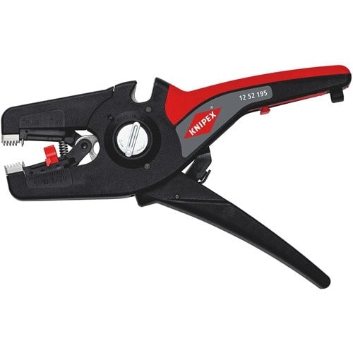 KNIPEX Automatikabisolierzange PreciStrip16 L.195mm 0,08-16 (AWG 28-5) mm² KNIPEX