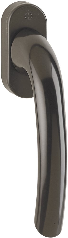 HOPPE® Fenstergriff Tôkyô 0710/U26, ohne Schrauben, N10, Aluminium, 1784513