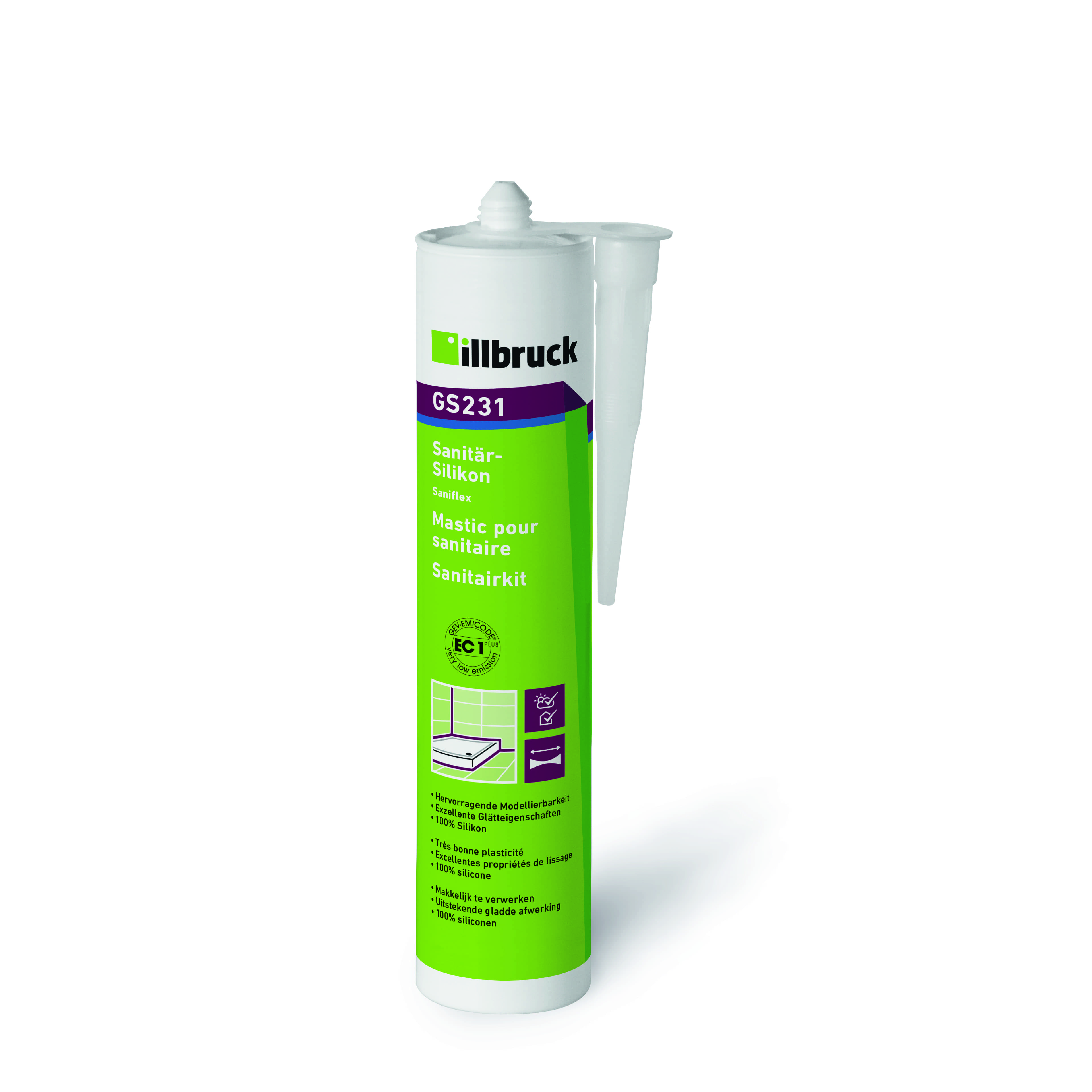 ILLBRUCK GS231 Sanitär-Silikon