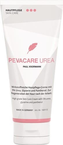 PAUL VOORMANN Hautpflegecreme PEVACARE UREA 100ml unparfümiert Tube PAUL VOORMANN