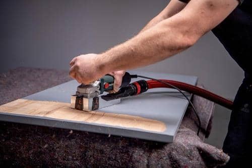 METABO Lackfräse LF 850 S 850 W 11500min-¹ Fräs-B.80mm METABO