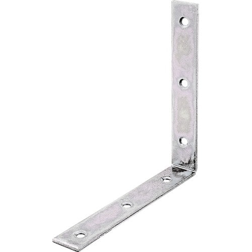 GAH Stuhlwinkel L.150x150mm B.25mm S.3mm STA sdmverz.Loch-D.6,5mm GAH