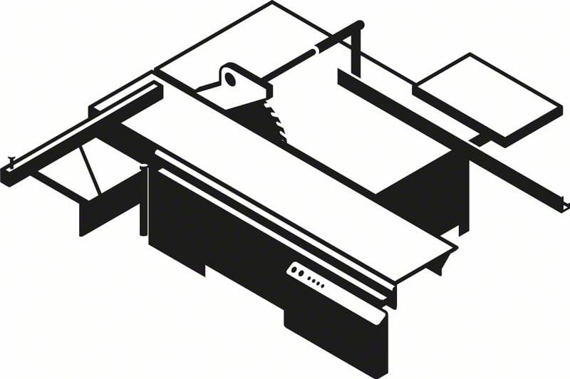 BOSCH Kreissägeblatt Top Precision Best for Laminated Panel Abrasive 303x30x3,2 mm, 60