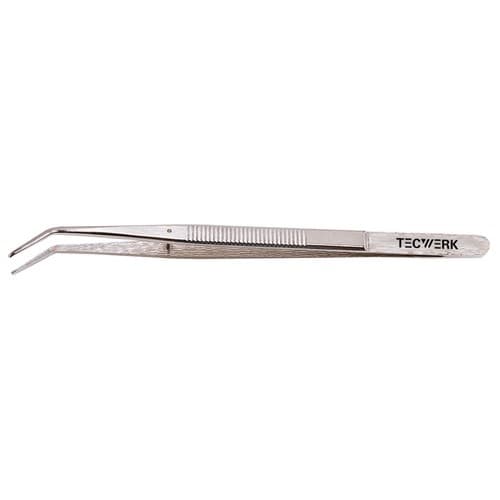 TECWERK Collegepinzette Gesamt-L.155mm geb.vern.TECWERK