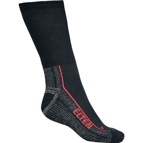 ELTEN Funktionssocke Perfect Fit Socks ESD (Carbon) Gr.35-38 schwarz/grau ELTEN