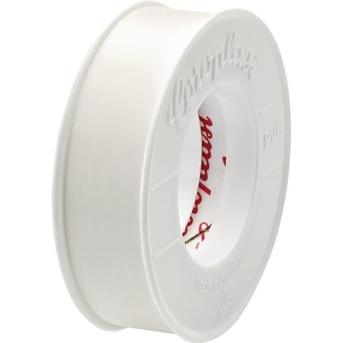 COROPLAST Elektroisolierband 302 weiß L.10m B.15mm Rl.COROPLAST