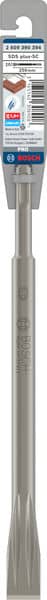 BOSCH Flachmeißel mit SDS plus-Aufnahme, 250 x 20 mm, Long Life