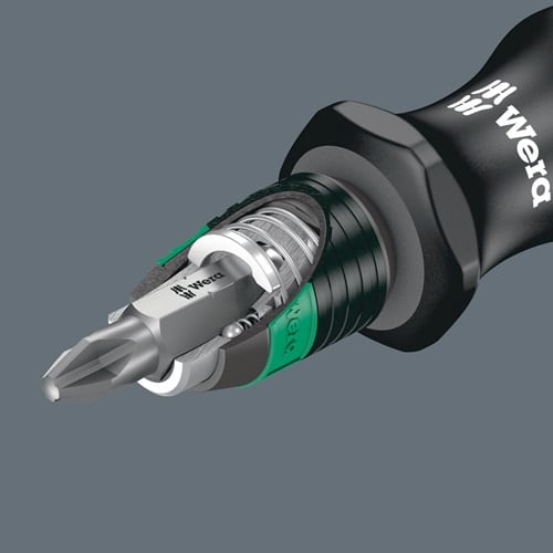WERA Schraubendrehersatz Bicycle Set 2 13-tlg.m.Wechselkl.WERA