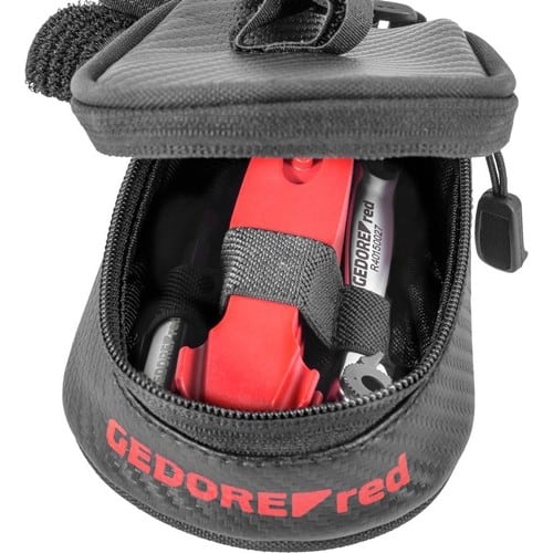 GEDORE RED Werkzeugsatz Bike-Set Unterwegs 13-tlg.allgemeines Handwerk Tasche GEDORE RED