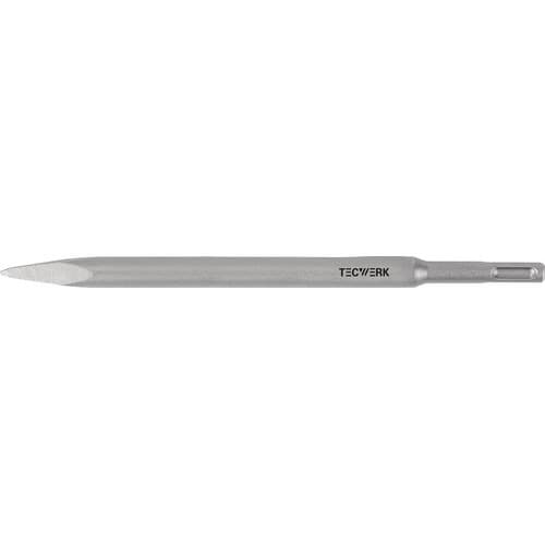 TECWERK Spitzmeißel L.250mm SDS-plus TECWERK