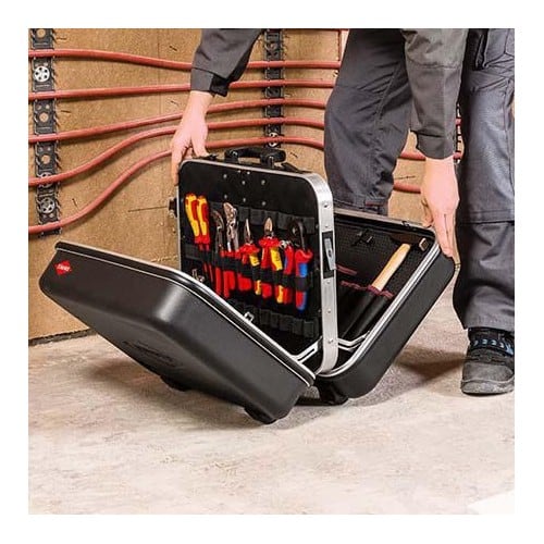 KNIPEX Werkzeugsortiment BIG Twin Elektro 63-tlg.im Hartschalenkoffer