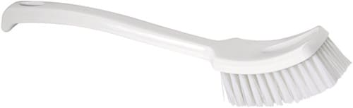 HACCP-Stielbürste L.400mm Borstenstärke 0,50mm weiß