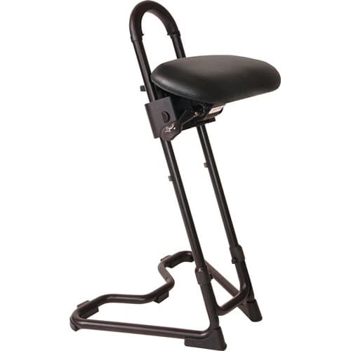 MEY Stehhilfe Kunstleder Sitz-H.610-860mm STA schwarz MEY