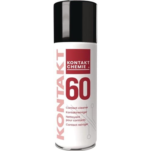 KONTAKT CHEMIE Kontaktreiniger KONTAKT 60 200 ml Spraydose KONTAKT CHEMIE