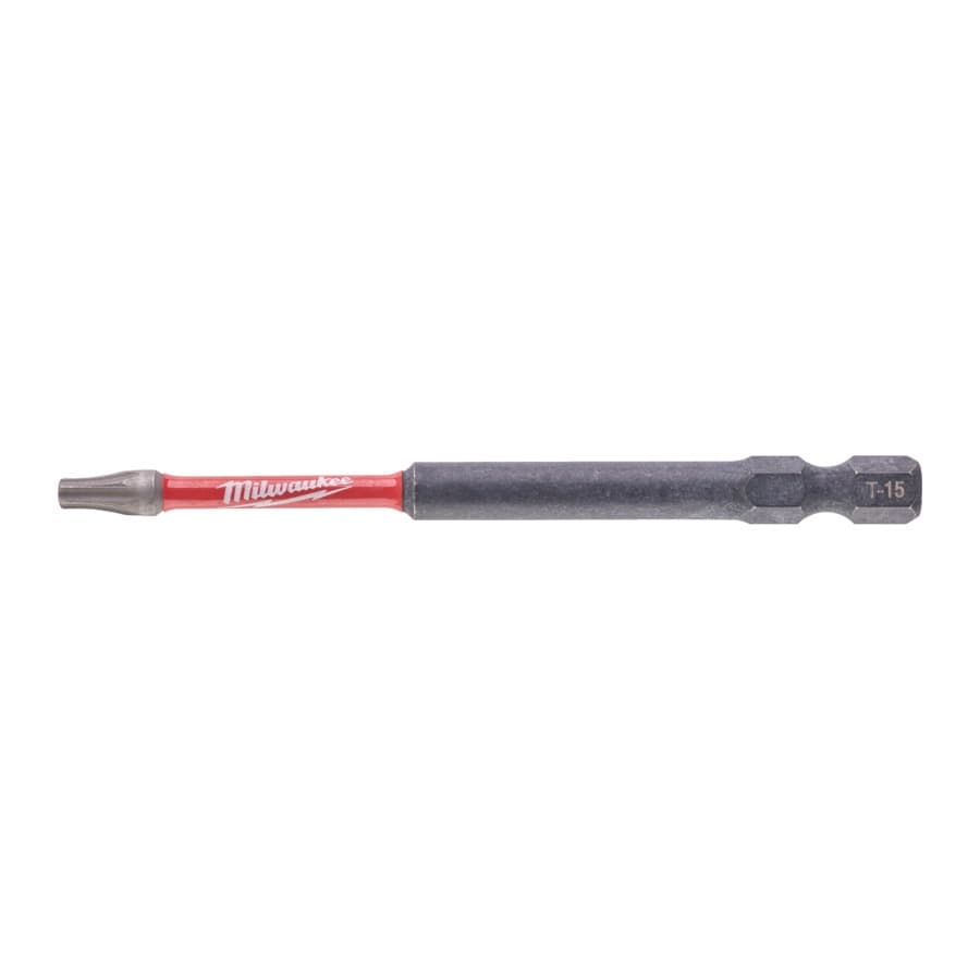 MILWAUKEE TX15 / 90 mm Schrauberbit SHOCKWAVE