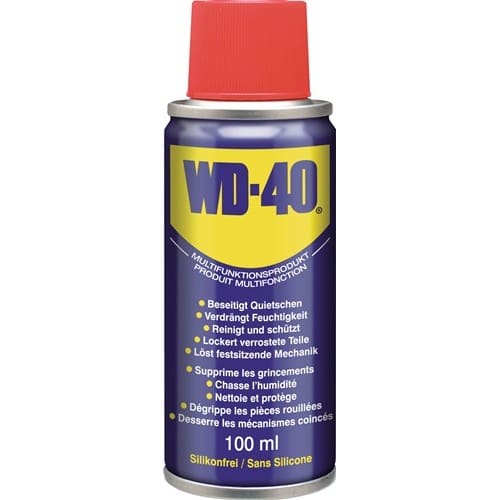 WD-40 Multifunktionsprodukt 100ml Spraydose WD-40