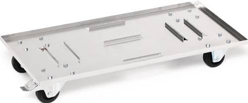Nordwest Transportwagen STA verz.f.Aluminiumboxen 29 l-91l Gesamt-Trgf.50kg