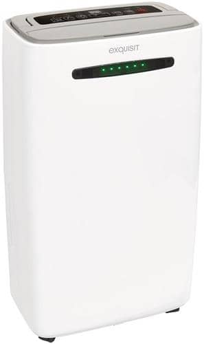 EXQUISIT Luftentfeuchter LE 2055 we 450 W Luftleistung 180 m³/h 18kg EXQUISIT