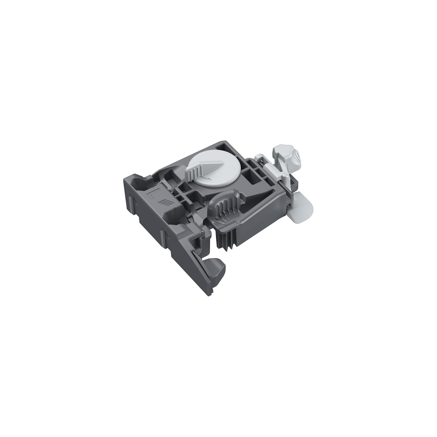 HETTICH 2D-Schnäpper, links, 9329162