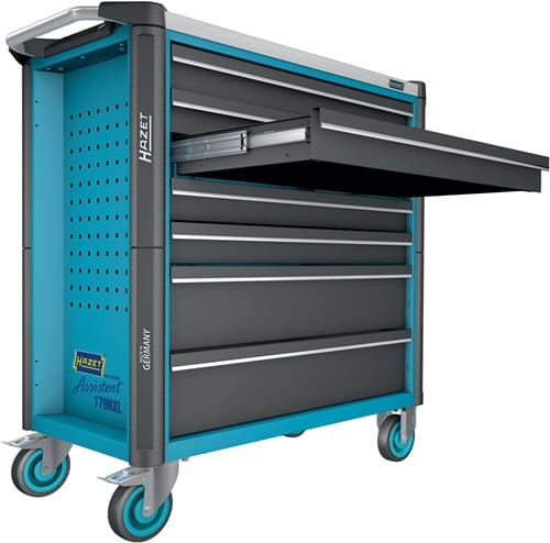 HAZET Wkz.wagen 179NXL-7 B959xT518xH1020mm 1000kg 7 Schubl.265-tlg.Stahlbl.HAZET