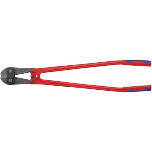 KNIPEX Bolzenschneider L.910mm Mehrkomp.-Hüllen weich 13mm mittel 10mm hart 9mm KNIPEX