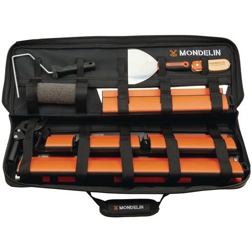 MONDELIN Trockenbauset f.Gipskarton,Spachtelung Maler&Trockenbauer PREMIUM 11-tl.MONDELIN