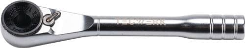 TECWERK Bit-/Hebelumschaltknarre 1/4 Zoll direkte Bitaufn.L.95mm 72 Z.TECWERK