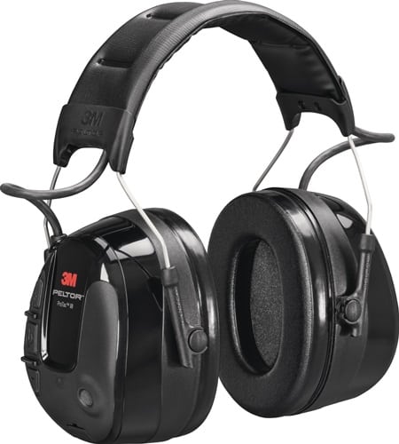 3M Gehörschutz PELTOR™ ProTac™ III EN 352-1, -4, -6, -8:2020 SNR 32 dB elektr.