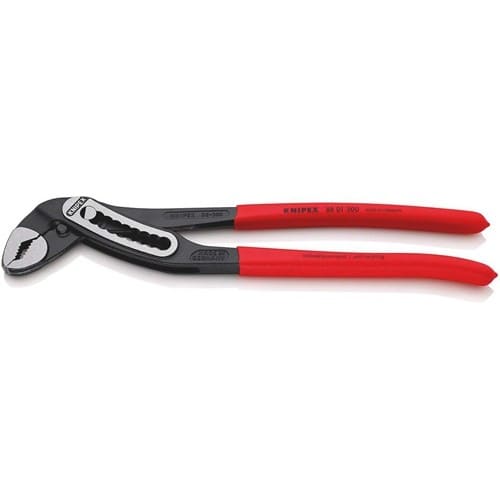 KNIPEX Wasserpumpenzange Alligator® L.300mm Spann-W.60mm pol.Ku.-Überzug KNIPEX