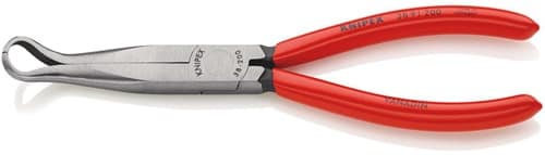 KNIPEX Mechanikerzange L.200mm Form 9 45Grad gew.Ku.-Überzug KNIPEX
