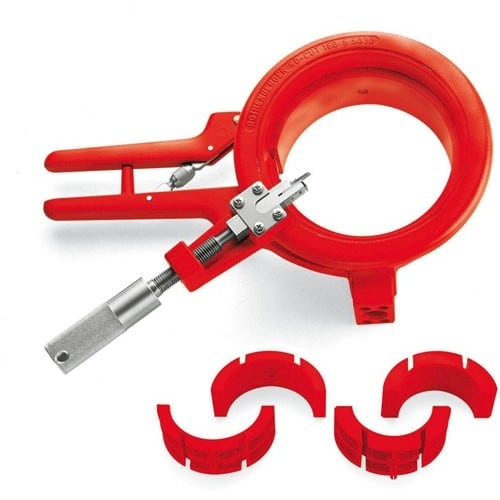 ROTHENBERGER Abstech-/Anfas-Systemwerkzeug ROCUT® 160 Set f.Kunststoffrohre ROTHENBERGER