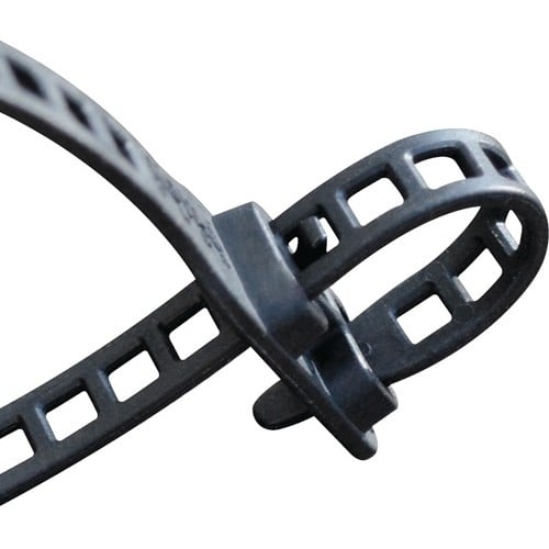 HELLERMANNTYTON Kabelbinder SOFTFIX XS-XL L.580mm B.28mm PU schwarz 3St./Btl.HELLERMANNTYTON