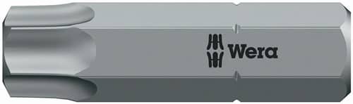 WERA Bit 867/1 Z 1/4 Zoll TX 40 L.25mm TORX® BO i6-KT.1/4 Zoll WERA