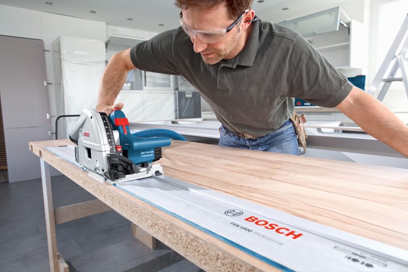 BOSCH Tauchsäge GKT 55 GCE