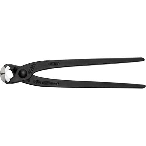 KNIPEX Monierzange L.200mm pol.schwarz atram.KNIPEX