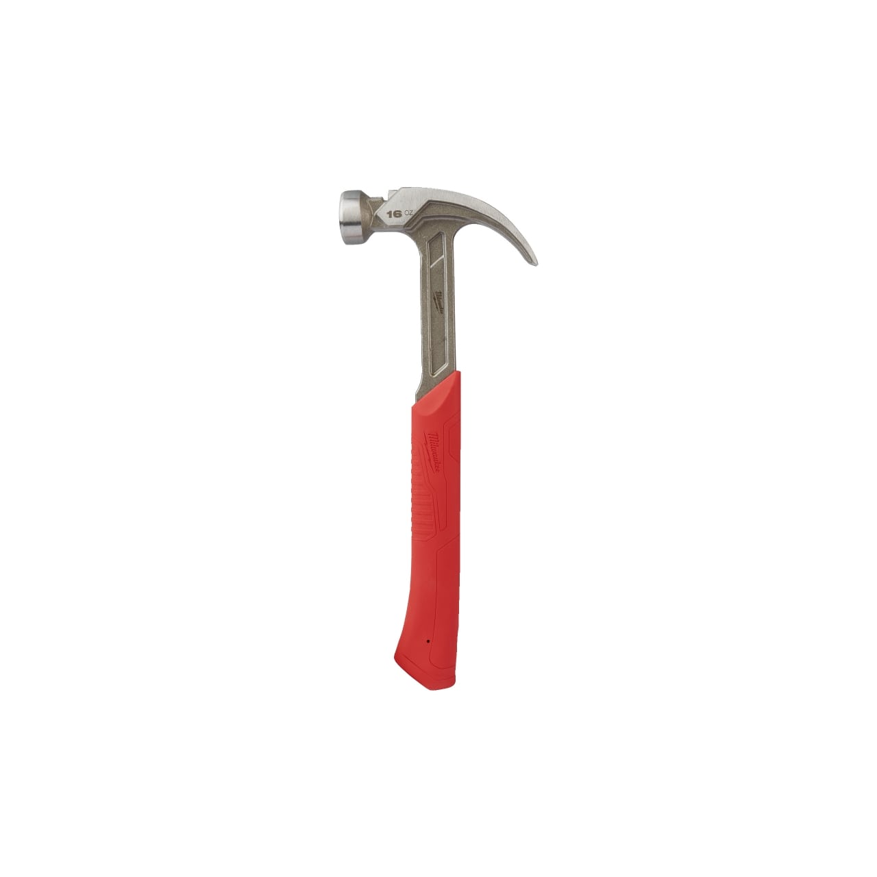 MILWAUKEE 450 g Stahl Klauenhammer gekröpft
