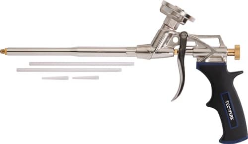 TECWERK 1K-Montagepistole Lite Metall f.1K-PU-Pistolenschäume TECWERK
