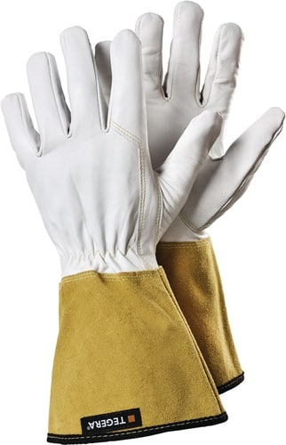 TEGERA Schweißerhandschuhe TEGERA® 126A Gr.10 weiß/gelb
