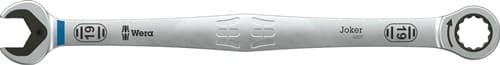 WERA Maulringratschenschlüssel 6007 Joker SW 19mm L.334mm WERA