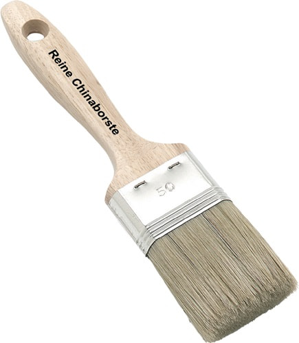 NÖLLE Profi-Maler-Lackierpinsel Gr.mm 70 3 Zoll helle Chinaborste Profi-Maler NÖLLE
