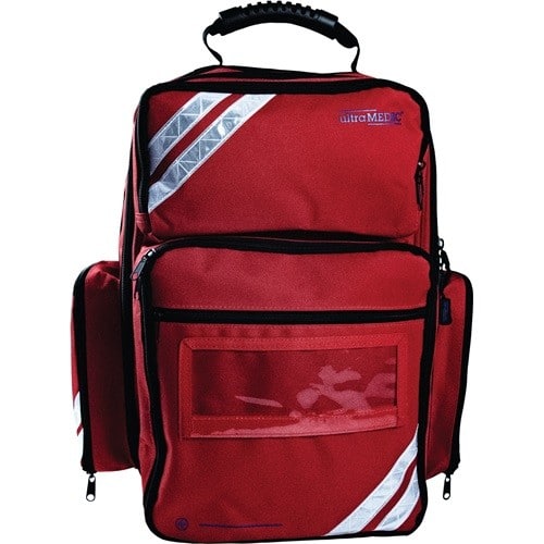 ULTRAMEDIC Rettungsrucksack ultraRESCUE LITE B270xH450xT180ca.mm rot Erste Hilfe ULTRAMEDIC