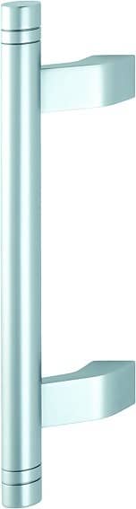 HOPPE   5004DR BA 210 mm L   Aluminium Haustür, Objekttür naturfarben