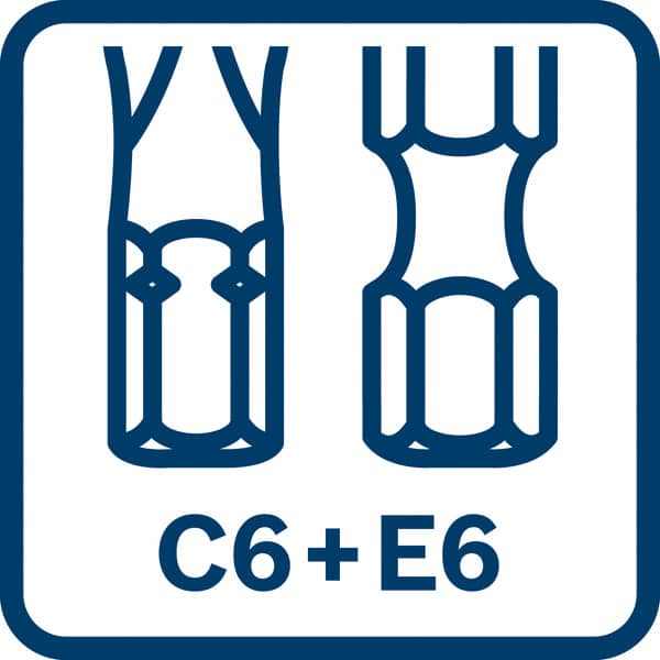 BOSCH FlexiClick-Aufsatz GEA FC2, Exzenteraufsatz