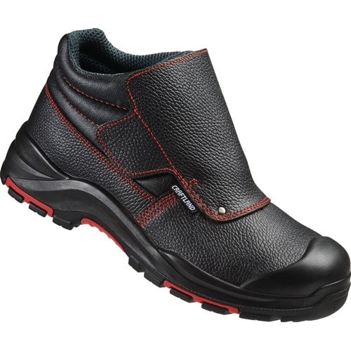 CRAFTLAND Schweißerstiefel Eisenach Gr.43 schwarz S3 HRO SRC EN20345